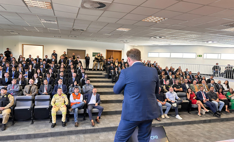 PCPR inicia curso de formação para 103 novos policiais civis em Curitiba