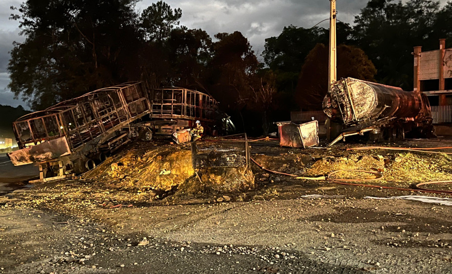 PCPR conclui inquérito sobre acidente na BR-277 e indicia motorista por crimes de trânsito