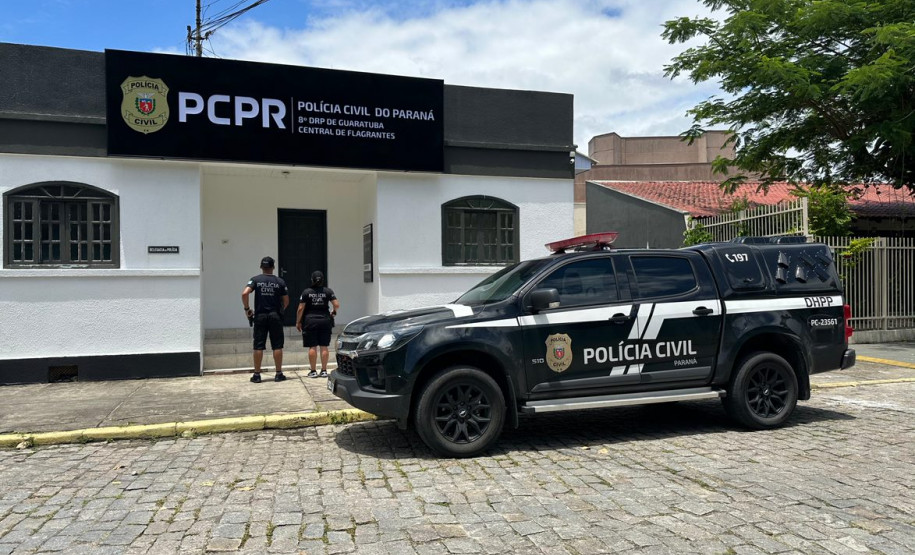 PCPR prende homem em flagrante por furto qualificado em Guaratuba