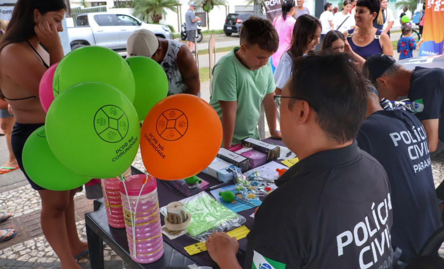 Forças de Segurança realizam ciclo de exposições em Guaratuba neste sábado