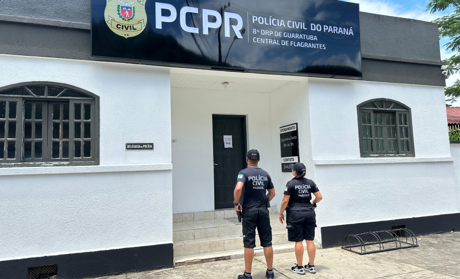 PCPR prende proprietário de lanchonete por tentativa de homicídio em Guaratuba