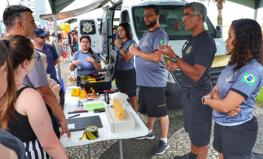 Forças de Segurança realizam ciclo de exposições em Guaratuba neste sábado
