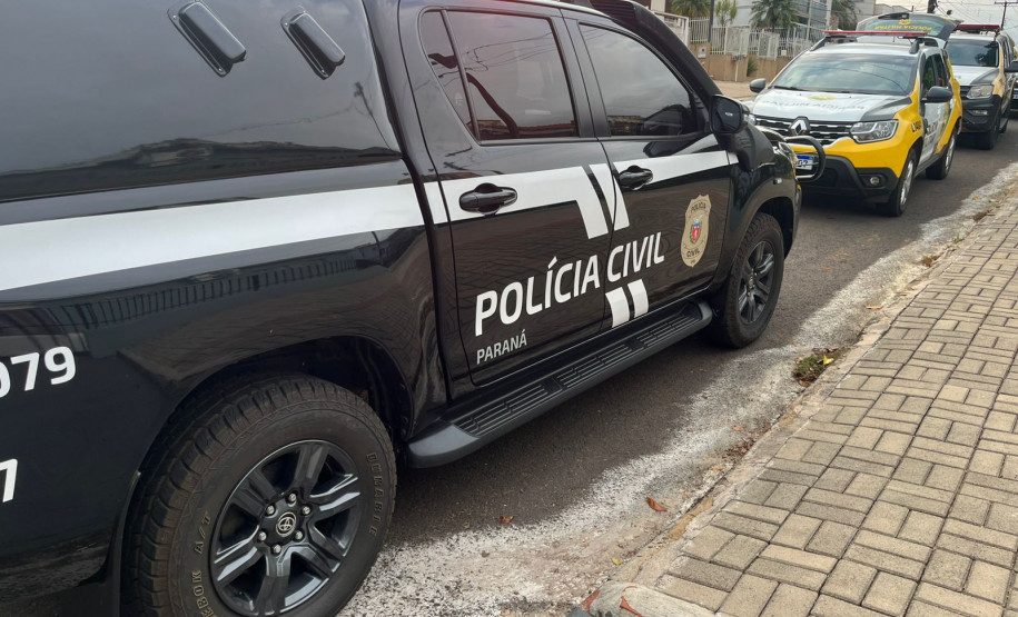 PCPR e PMPR prendem três pessoas durante operação no Sudoeste do Estado