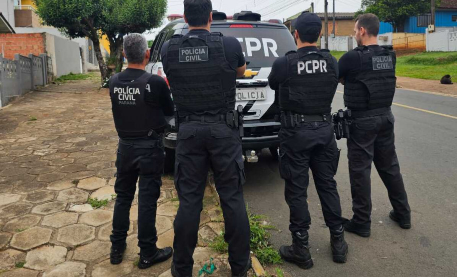 PCPR prende homem por homicídio ocorrido em Telêmaco Borba