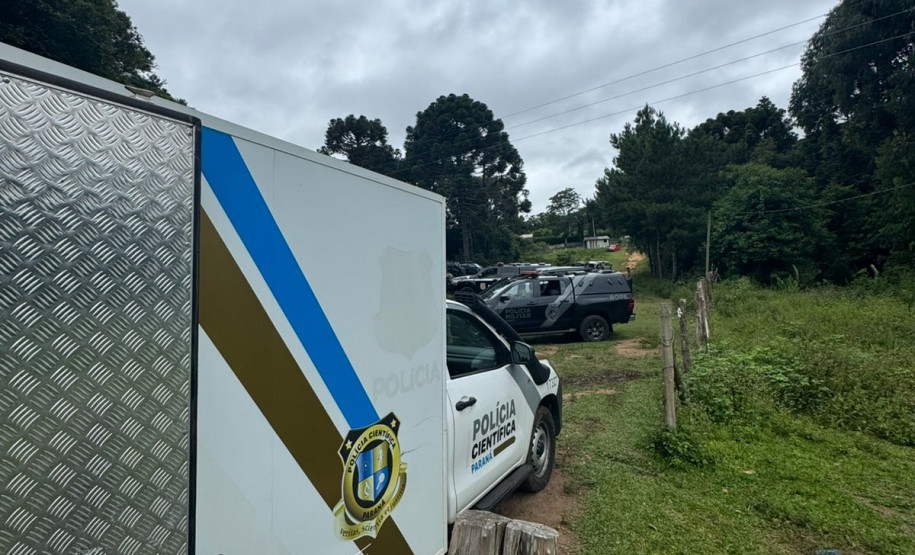 Polícias do Paraná impedem roubo de grandes proporções e apreendem arsenal em Ponta Grossa