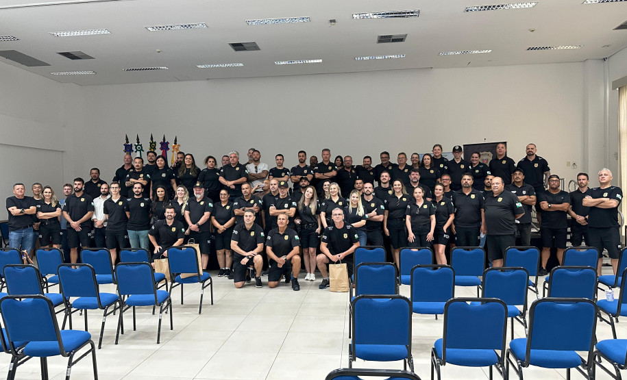 PCPR premia policiais civis que se destacaram na primeira fase do Verão Maior Paraná