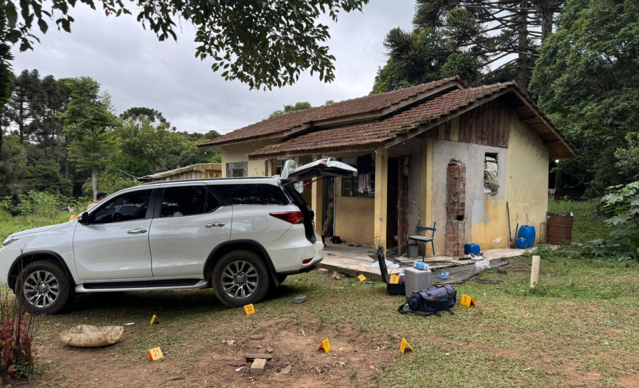 Polícias do Paraná impedem roubo de grandes proporções e apreendem arsenal em Ponta Grossa