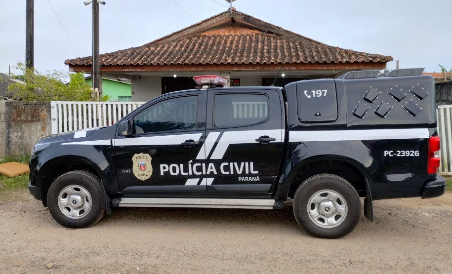 PCPR divulga foto de suspeito por homicídio em Guaratuba