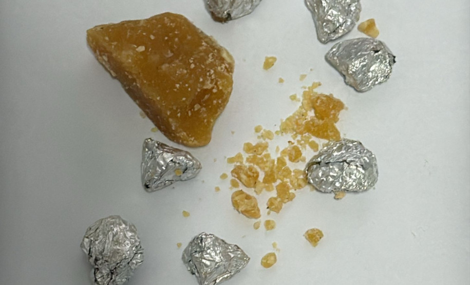 PCPR e PMPR prendem homem em flagrante por tráfico de drogas em Terra Rica