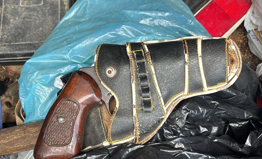 PCPR prende casal por tentativa de homicídio em menos de 12h após o crime em Antonina