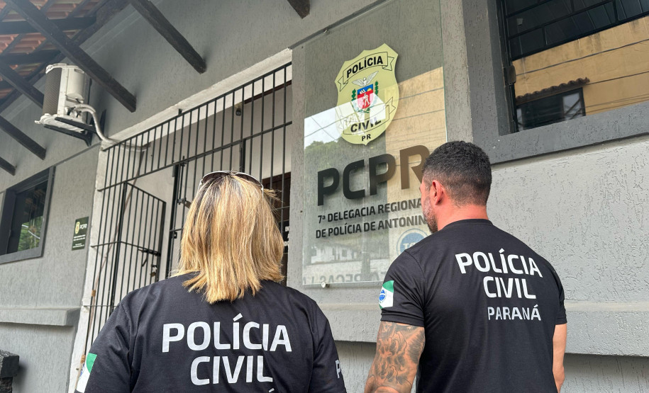 PCPR prende homem em flagrante por violência doméstica em Antonina
