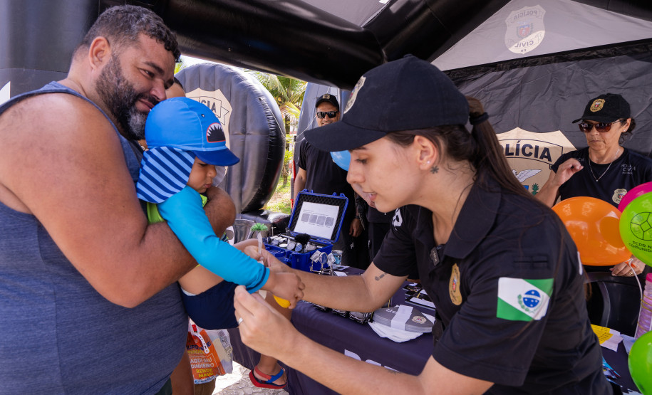 Estado já distribuiu 38 mil pulseiras e encontrou 600 crianças perdidas nas praias