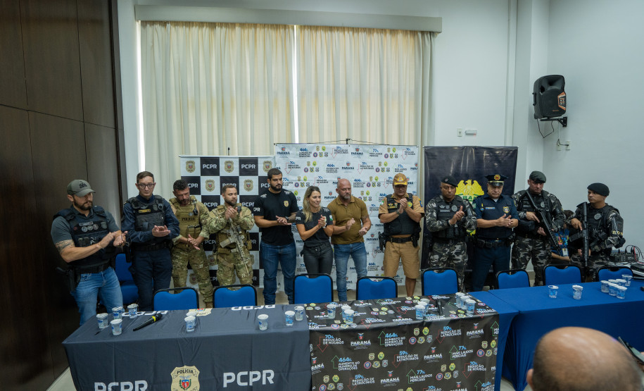 Polícias do Paraná resgatam bebê desaparecida e prendem suspeita em menos de 30 horas