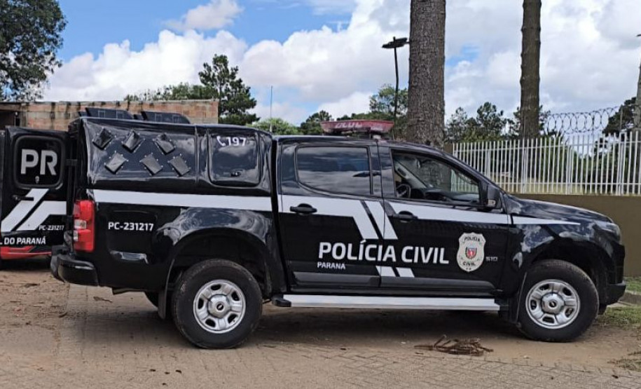 PCPR prende homem envolvido em tentativa de latrocínio ocorrida em Curitiba