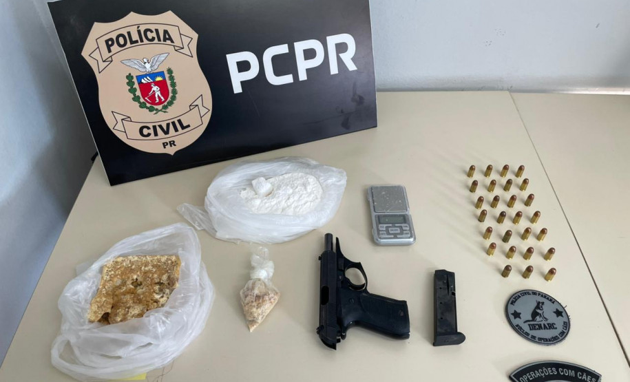 PCPR prende dois suspeitos envolvidos em troca de tiros que feriu quatro pessoas em Francisco Beltrão