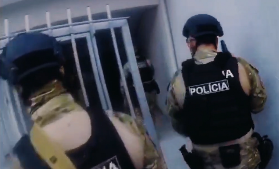 PCPR prende cinco integrantes de organização criminosa envolvida em desvio de cargas de alto valor