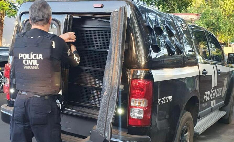 PCPR prende homem em flagrante por posse irregular de arma de fogo em Pinhais