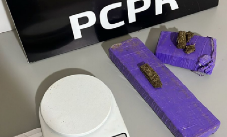 PCPR prende homem em flagrante em posse de tabletes de maconha em Loanda