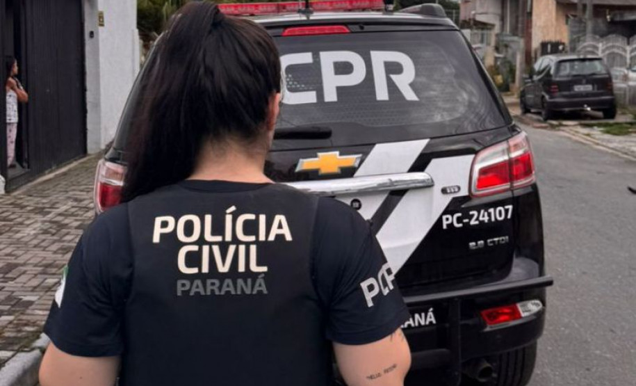 PCPR, PMPR e GM prendem quatro homens suspeitos de crimes patrimoniais em Piraquara