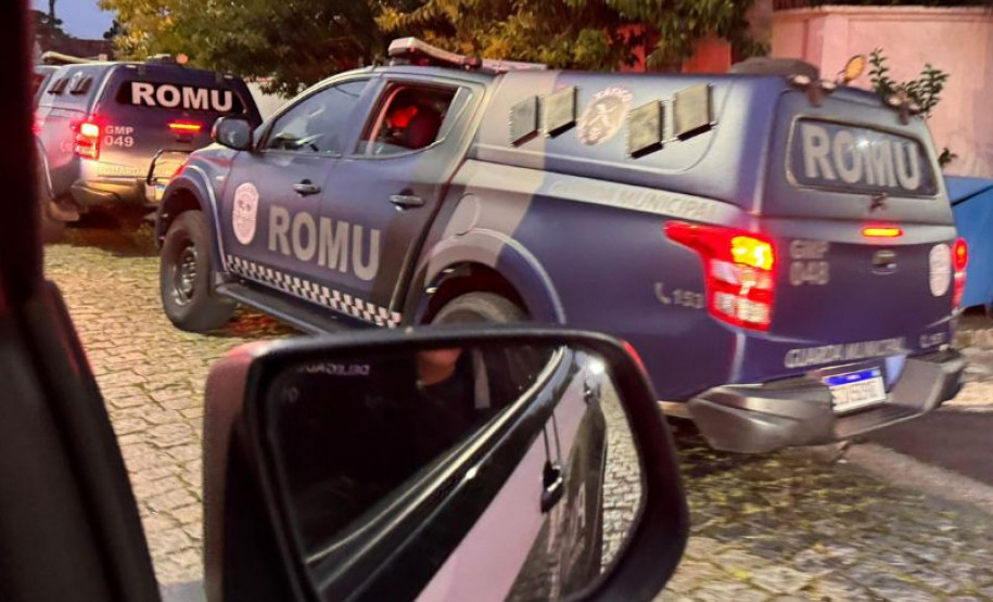 PCPR, PMPR e GM prendem quatro homens suspeitos de crimes patrimoniais em Piraquara