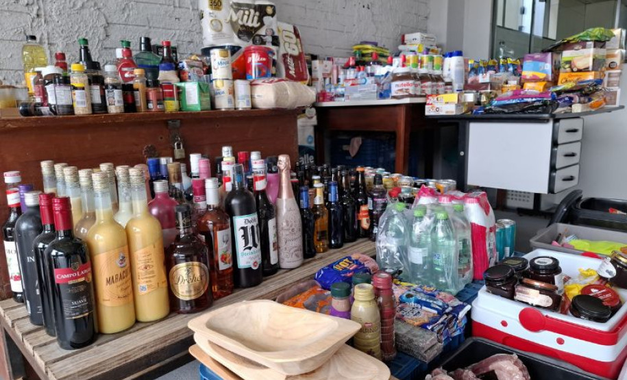 PCPR prende mulher suspeita de furtos em Prudentópolis