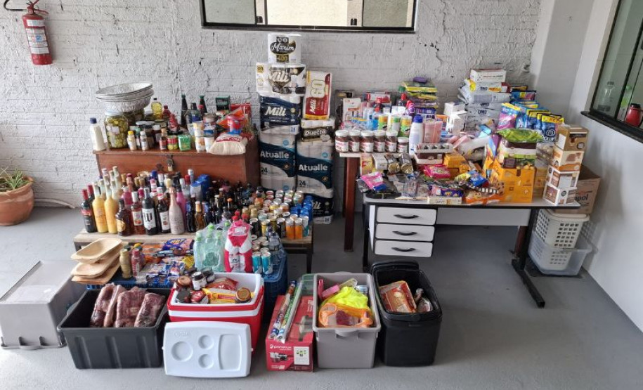 PCPR prende mulher suspeita de furtos em Prudentópolis