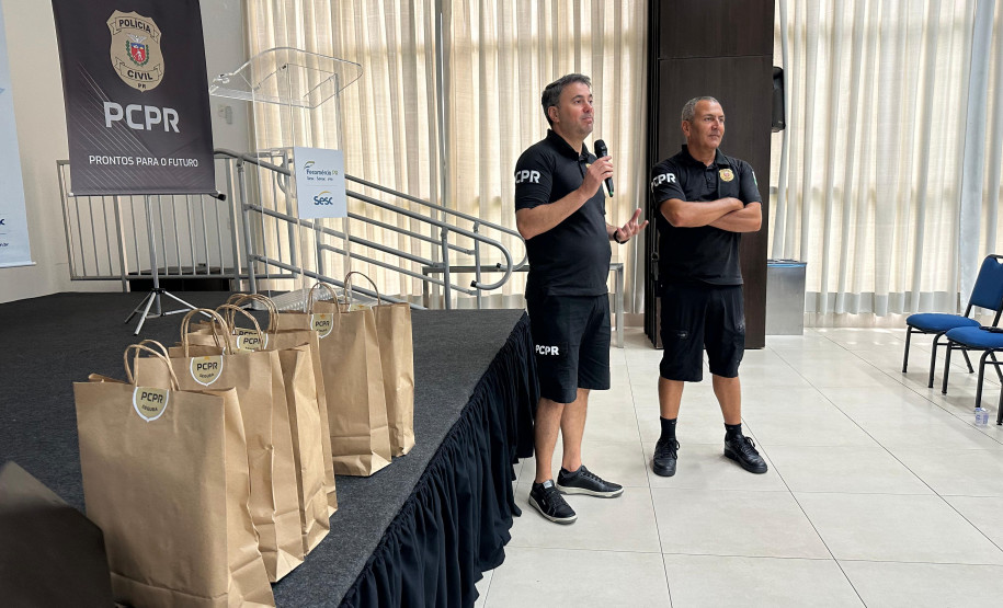 PCPR premia policiais civis que se destacaram na primeira fase do Verão Maior Paraná