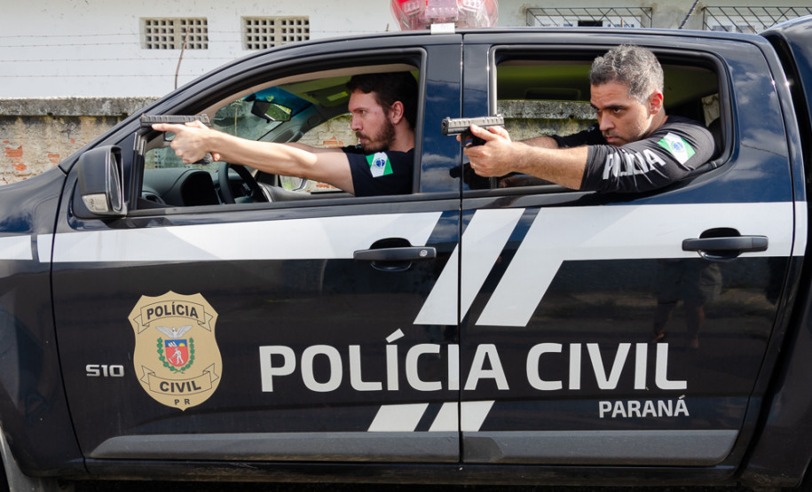 PCPR prende homem por estelionato e extorsão em Cascavel