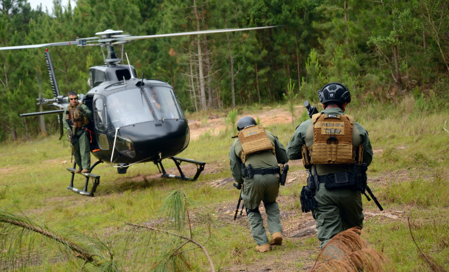 PCPR abre inscrições para o IX Curso de Operações Táticas Especiais
