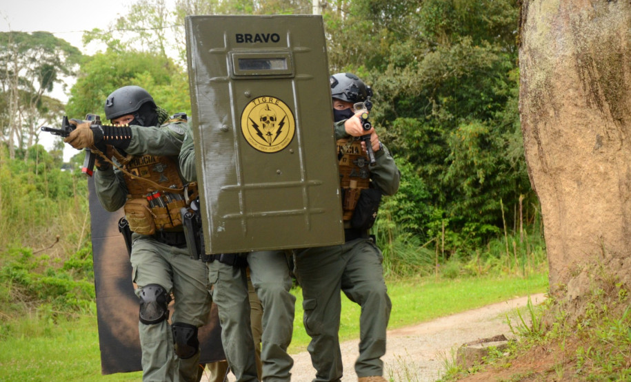 PCPR abre inscrições para o IX Curso de Operações Táticas Especiais