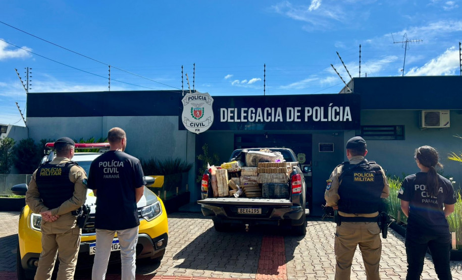 PCPR e PMPR incineram 700 quilos de drogas em Mamborê