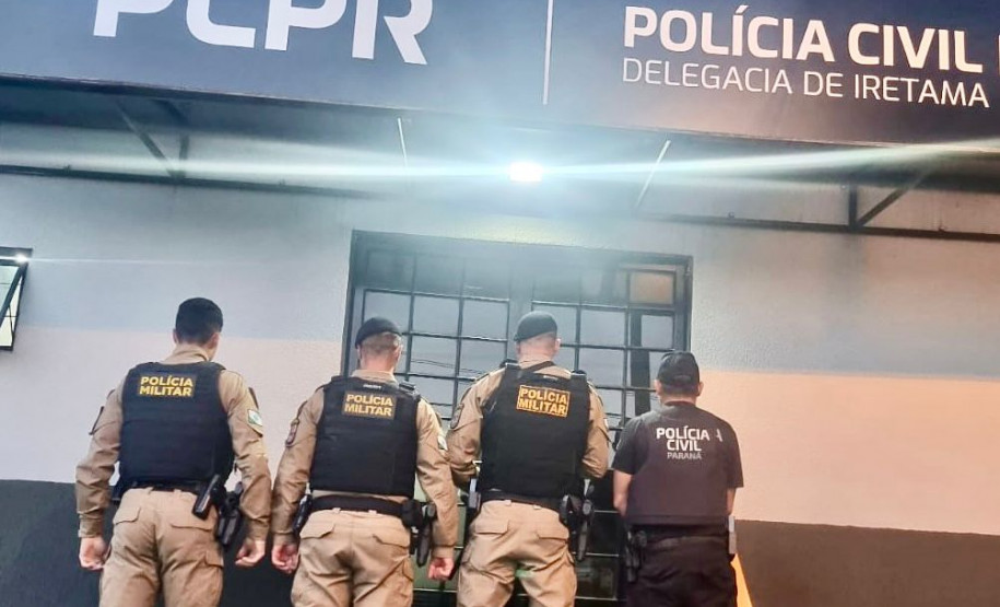 PCPR e PMPR prendem investigado por tentativa de homicídio em Iretama