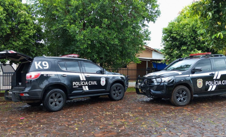 Polícias Civil e Militar deflagram operação e prendem oito suspeitos por tráfico de drogas e crime organizado