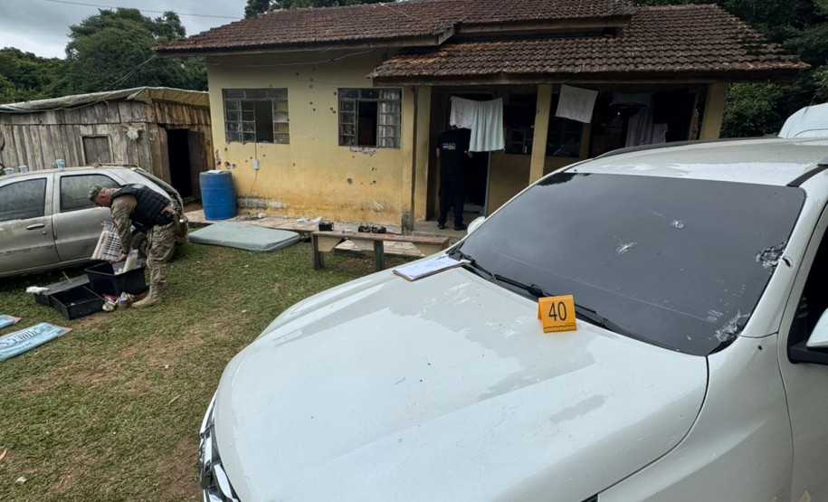 Polícias do Paraná impedem roubo de grandes proporções e apreendem arsenal em Ponta Grossa