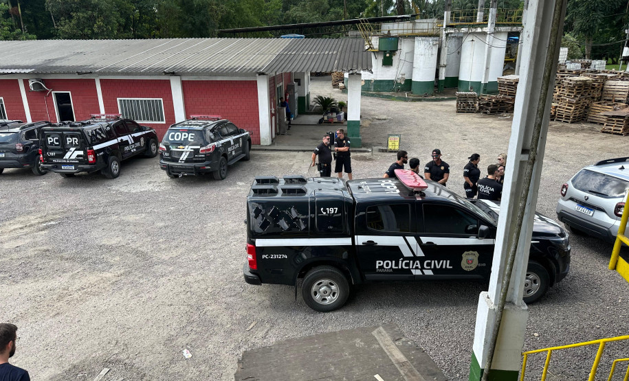 PCPR incinera mais de 15 quilos de drogas apreendidas em 2024 e 2025 no Litoral do Paraná