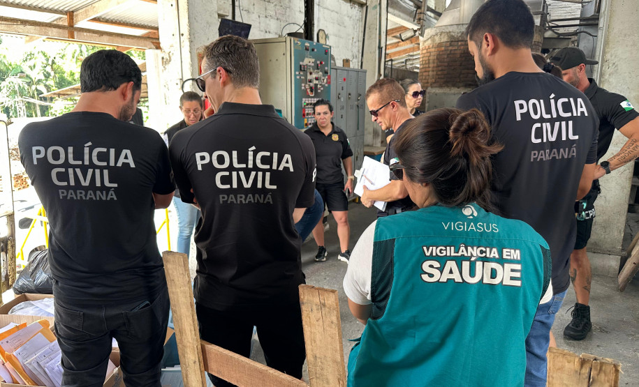 PCPR incinera mais de 15 quilos de drogas apreendidas em 2024 e 2025 no Litoral do Paraná