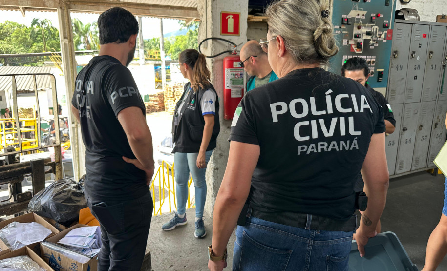 PCPR incinera mais de 15 quilos de drogas apreendidas em 2024 e 2025 no Litoral do Paraná