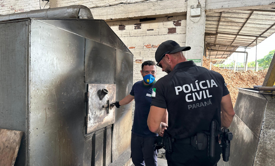 PCPR incinera mais de 15 quilos de drogas apreendidas em 2024 e 2025 no Litoral do Paraná
