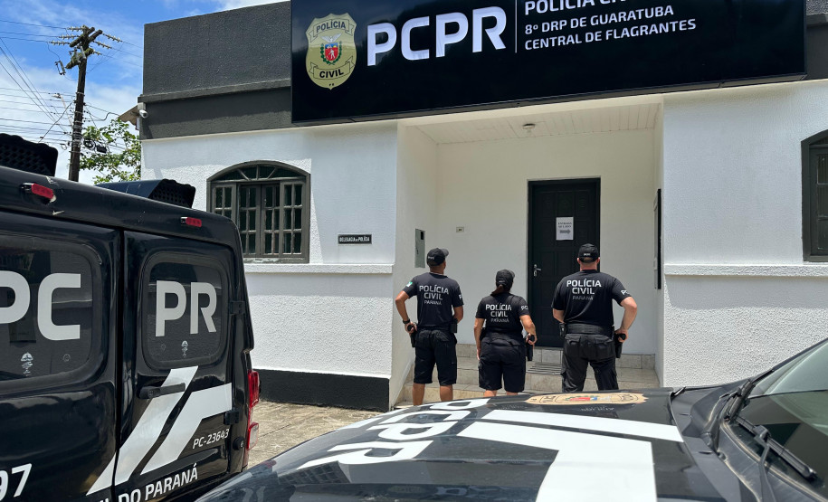 PCPR prende suspeito de feminicídio ocorrido em 2015