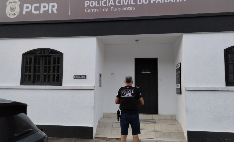 PCPR prende homem em flagrante por roubo em Guaratuba