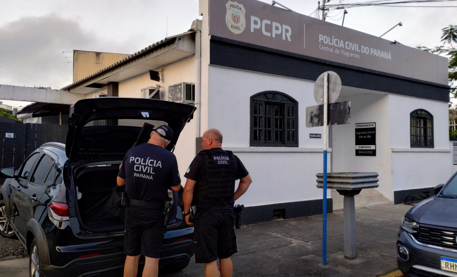 PCPR prende homem pelo não pagamento de pensão alimentícia em Guaratuba