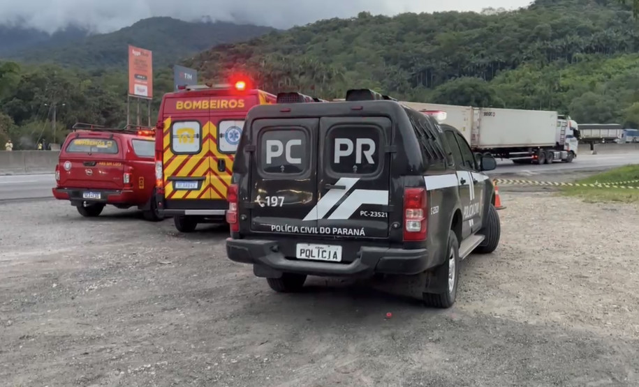 PCPR conclui inquérito sobre acidente na BR-277 e indicia motorista por crimes de trânsito