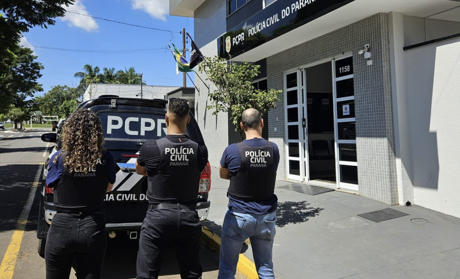 PCPR e PMPR prendem homem por homicídio ocorrido em Ortigueira