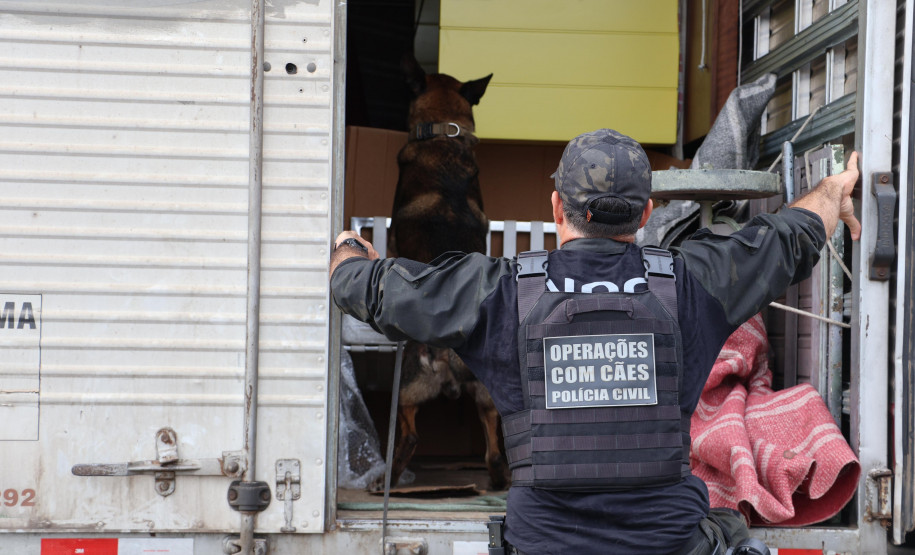 Forças de segurança fazem operação integrada nas rodovias de acesso ao Litoral
