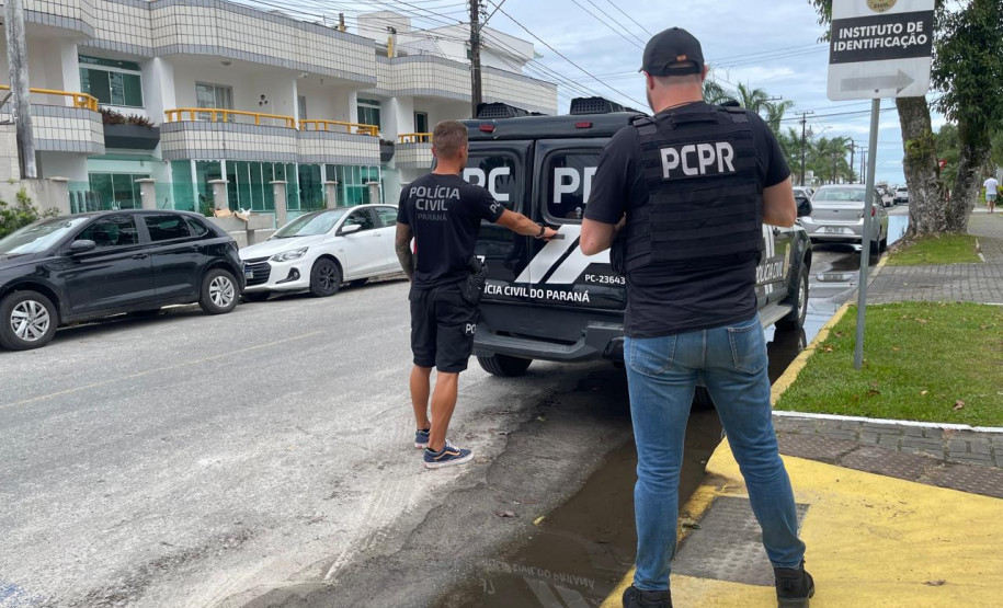 PCPR prende homem por tráfico de drogas em Matinhos