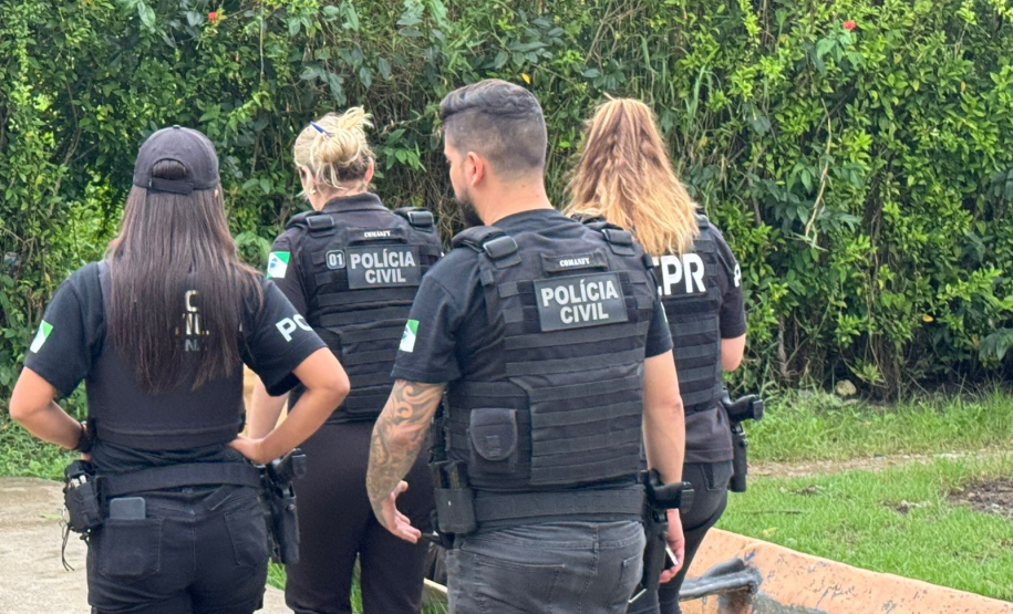 PCPR e PCSC prendem mulher foragida por associação ao tráfico em Curitibano, em Santa Catarina