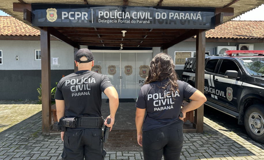 PCPR prende dois homens por falta de pagamento de pensão alimentícia no litoral