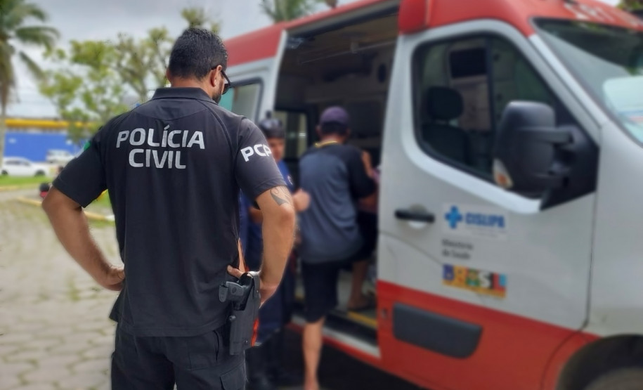 PCPR salva mulher com atendimento pré-hospitalar em Guaratuba