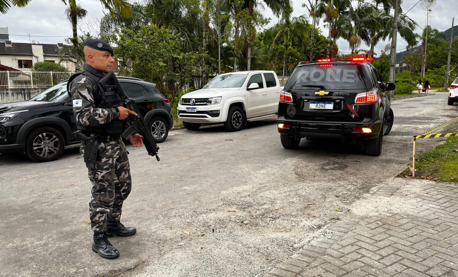 PCPR e PMPR elucidam morte em Matinhos e prendem suspeito em menos de 24h
