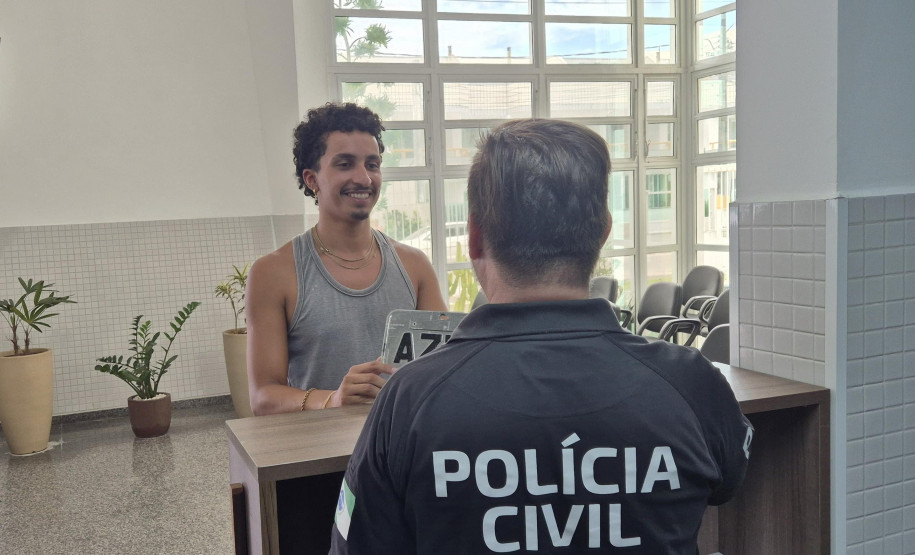 PCPR devolve placas de veículos extraviadas durante alagamentos em Matinhos